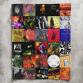 Alice In Chains Sherpa Blanket Grunge Warmth Wrapped in Iconic Album Art