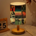 Willie Nelson Fabric Lamp Country Legend Album Art Collection