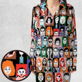 Twin Peaks Characters Pajamas Set