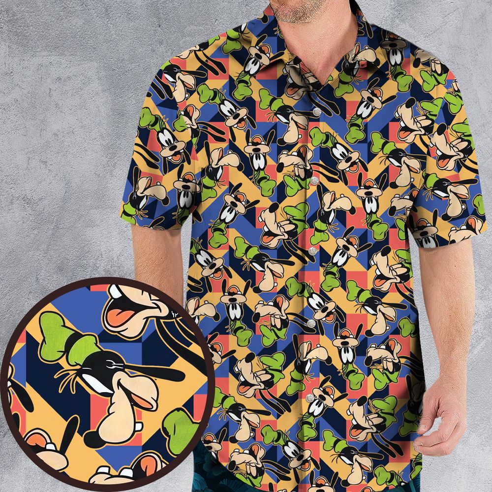 Hawaiian Shirt - KPC11D6B -  - 1