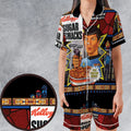 Sugar Smacks Star Trek Satin Short-Sleeve Pajamas Set