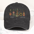 Billy Strings BMFS Asheville NC Concert Graphic Music Merch Denim Cap Retro Vintage Dad Cap Gift For Dad (With Box)