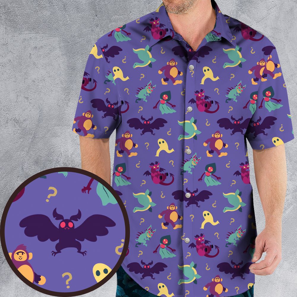 Cryptid Friends -  - 1