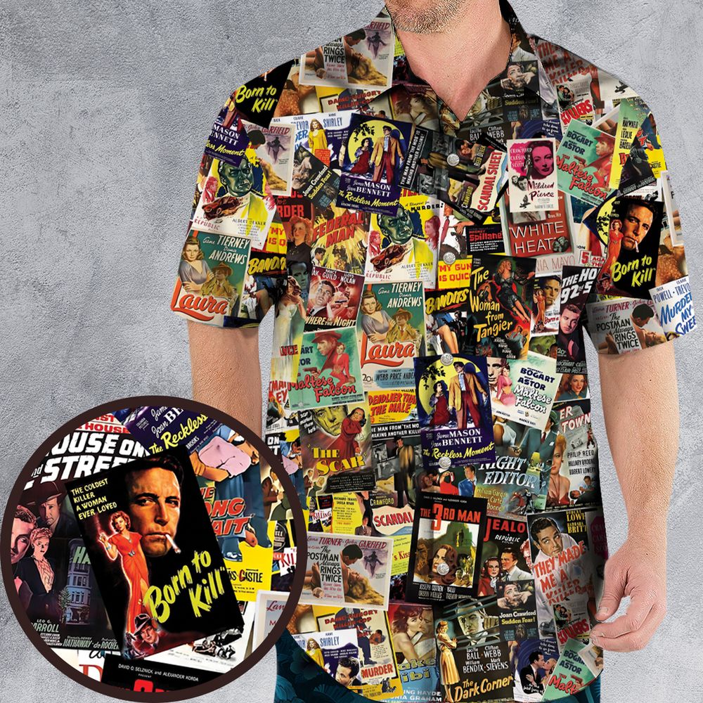 Hawaiian Shirt - JJWUVUM7 -  - 1