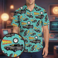 Nostalgia Mode Back To The Future Hawaiian Shirt