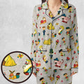 The Magic Roundabout Characters Pajamas Set