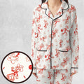 Vintage Style Nostalgic Reddy Kilowatt Pajamas Set