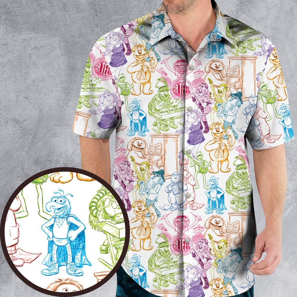 Hawaiian Shirt - LL7LBJP2 -  - 1