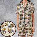 Quacktastic DuckTales Satin Short-Sleeve Pajamas Set