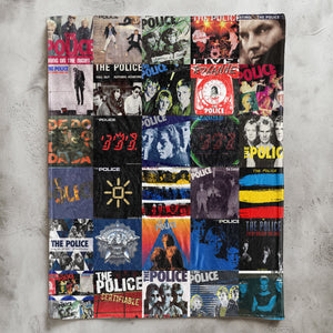 The Police Sherpa Blanket A Tribute to Timeless New Wave Icons