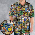 Vintage Horror Hawaiian Shirt