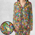 Nostalgia Toys Pop Culture Toys Pajamas Set