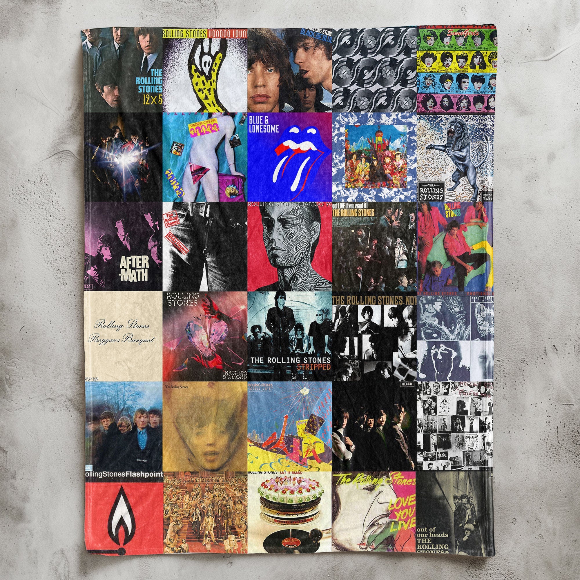 The Rolling Stones Sherpa Blanket A Rock ’n’ Roll Legacy You Can Wrap Up In