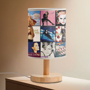 Belinda Carlisle Albums Fabric Lamp Heaven Is a Place of Light
