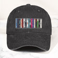 The Beatles Denim Dad Cap Cassette Album Collection Vol.2 Design ( With BOX)