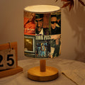 Bobby Brown Album Art Table Lamp Classic R&B Decorative Light