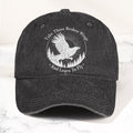 Broken Wings Take These Broken Wings And Learn To Fly Denim Cap Retro Vintage Dad Cap Gift For Dad (With Box)