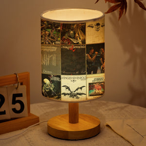 Avenged Sevenfold Fabric Lamp Light Up the Metal Madness