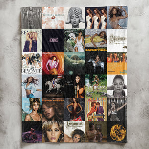 Beyoncé Sherpa Blanket A Cozy Tribute to the Queen