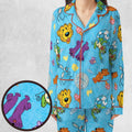 Bear in the Big Blue House Pajamas Set
