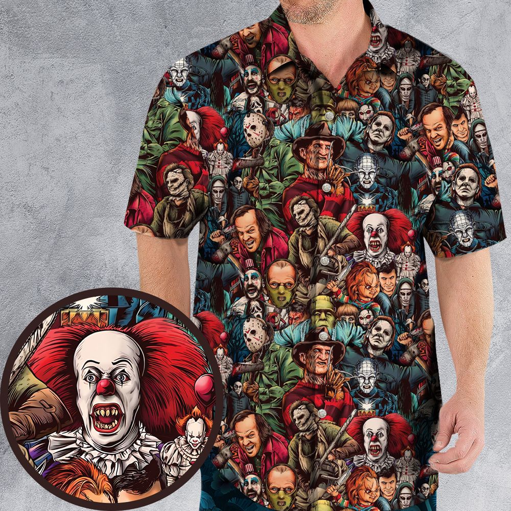 Horror Characters -  - 1