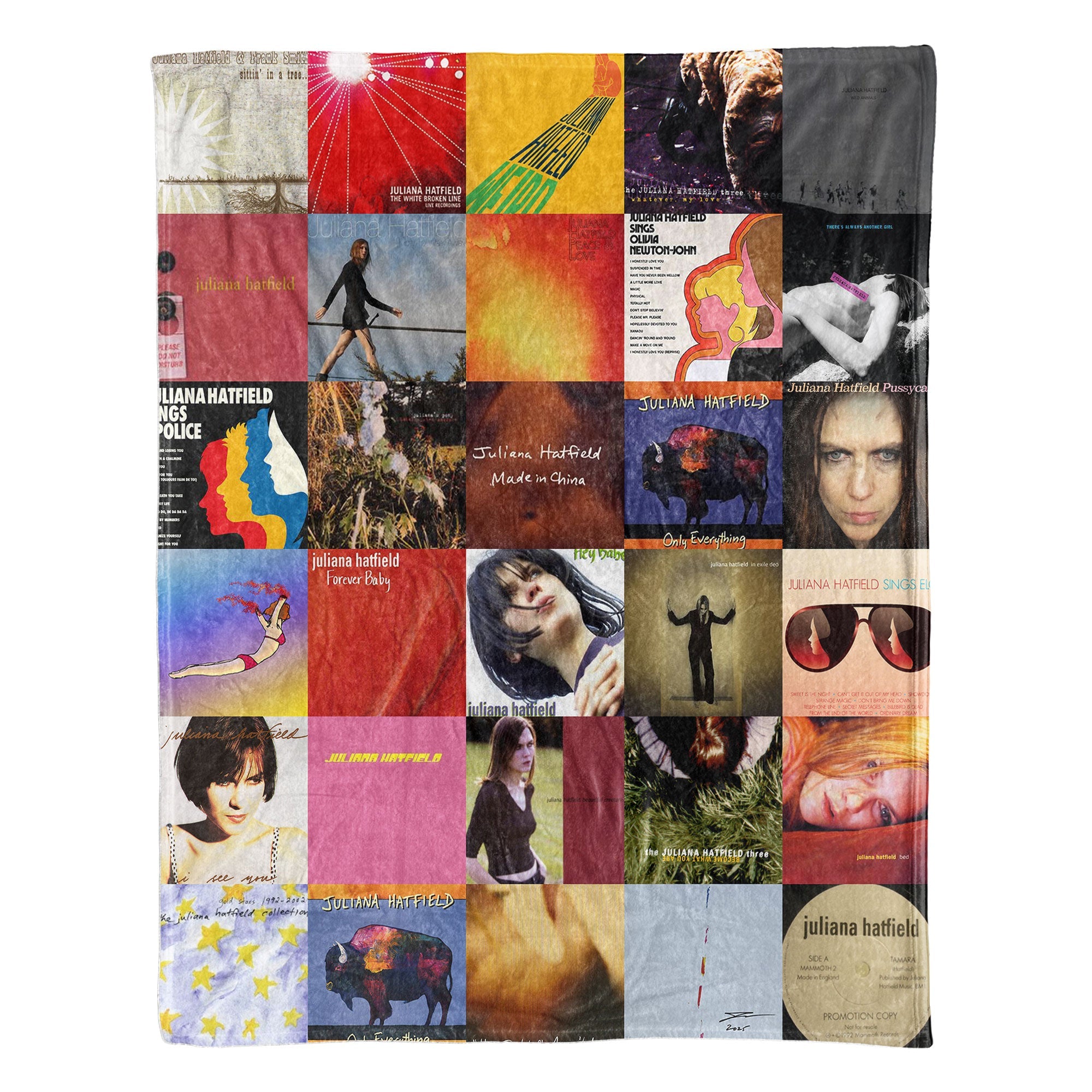 Juliana Hatfield Sherpa Blanket A Dreamy Indie-Rock Tribute for True Fans
