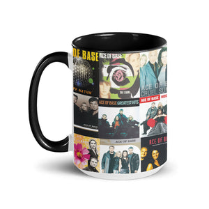 Ace of Base Accent Mug Iconic Pop Classics Album Collage Gift