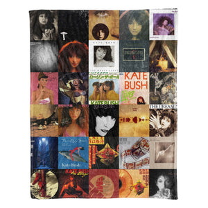 Kate Bush Sherpa Blanket A Cozy Tribute to an Art-Pop Icon