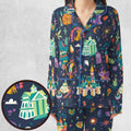 Magic Kingdom Theme Pajamas Set