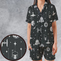 Dark Side Holiday Star Wars Satin Short-Sleeve Pajamas Set