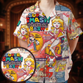 Super Smash Burlesque Bash Hawaiian Shirt