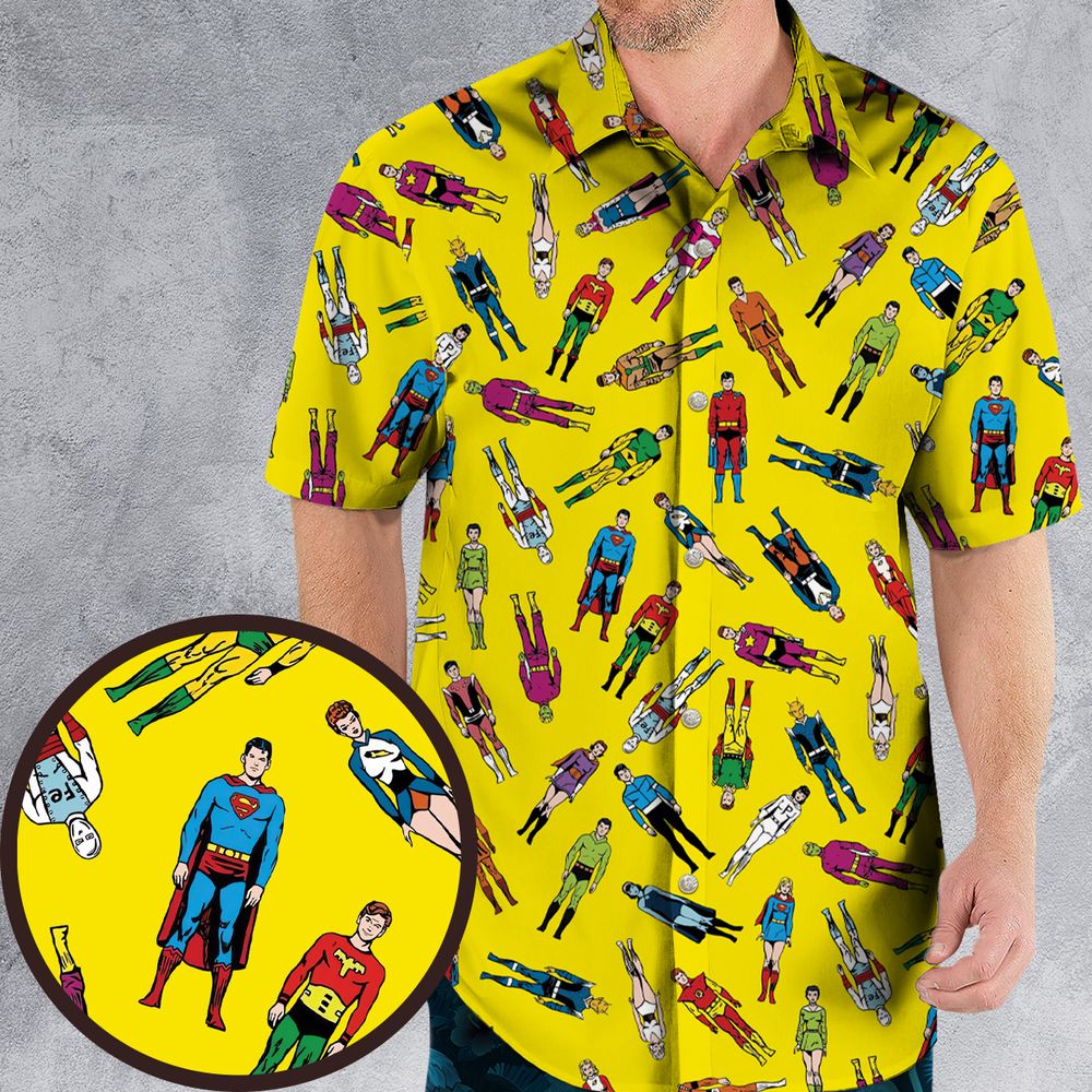 Hawaiian Shirt - JZY1DHFS -  - 1