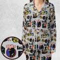 Vintage 90s Dick Tracy Pajamas Set