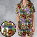The Frog Prince Tales from Muppetland Satin Short-Sleeve Pajamas Set