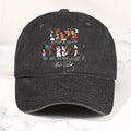 Elvis Presley Denim Dad Cap Iconic Album Collage Design ( With BOX)