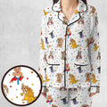 Tale of the Bunny Picnic Characters Pajamas Set