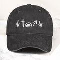 The Story Of Jesus Denim Cap Vintage Dad Cap Gift For Dad (With Box)