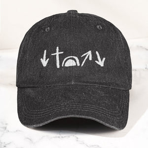 The Story Of Jesus Denim Cap Vintage Dad Cap Gift For Dad (With Box)