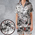 Last Battle of the Galactic Civil War Satin Short-Sleeve Pajamas Set