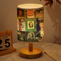 Judy Garland Fabric Lamp Vintage Glamour in Every Glow