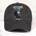 Bob Dylan Newport Folk Festival 1965 Goes Electric Vintage Graphic Denim Cap Retro Vintage Dad Cap Gift For Dad (With Box)