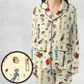 El Chavo Cartoon Characters Pajamas Set
