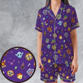 The Final Days The Legend of Zelda Satin Short-Sleeve Pajamas Set