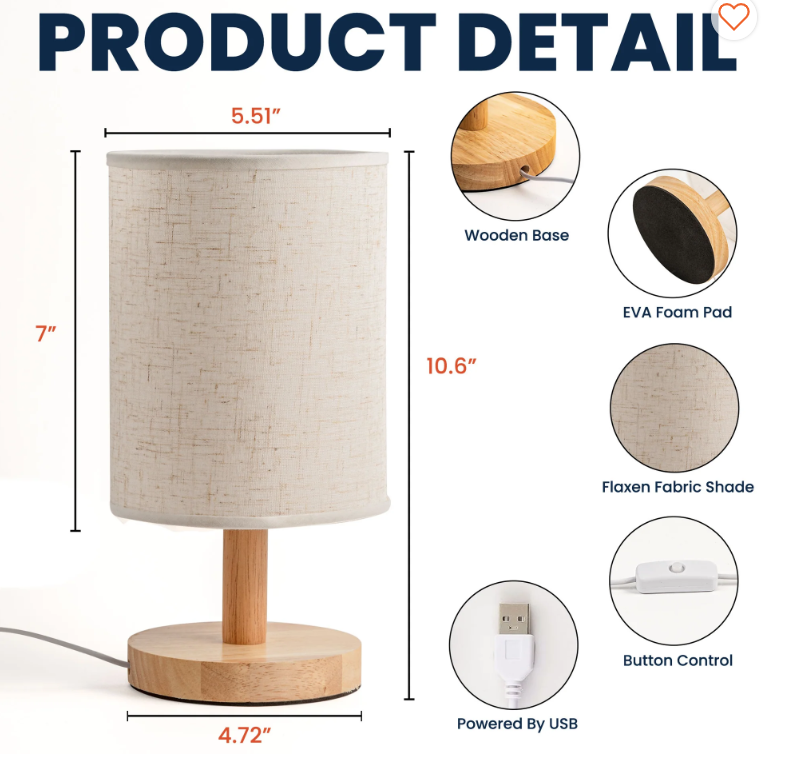 Dave Matthews Band Album Cover Lamp Rock Music Fan Table Light