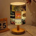 Cream Album Art Table Lamp Classic Rock Decorative Light