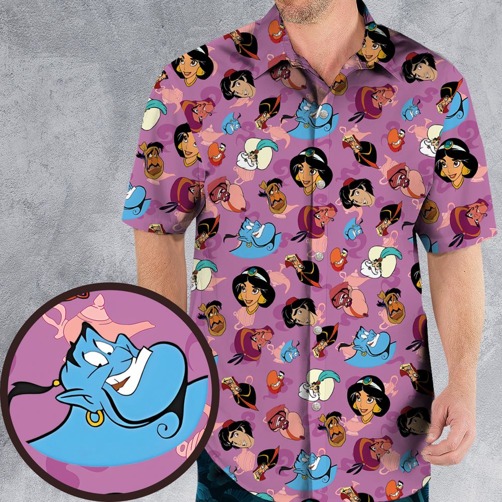 Magic Desert Lamp Crew -  - 1
