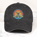 Phish Antelope Run Logo Denim Cap Retro Music Phish Cap Gift For Dad (With Box)