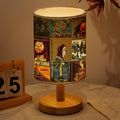 Sepultura Albums Table Lamp Metal Art Light for Fans