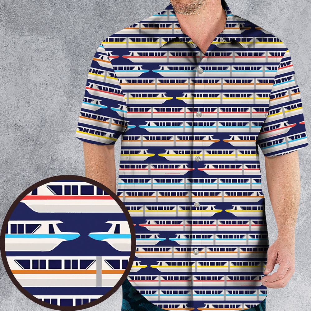 Multicolor Monorails -  - 1