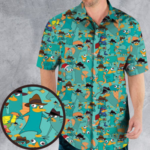Oh, there you are, Perry -  - 1